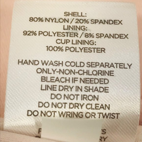 Shade And Shore Women's Size 34C Bikini Swim Top Underwire Brown Polka Dot NWOT - Picture 6 of 11